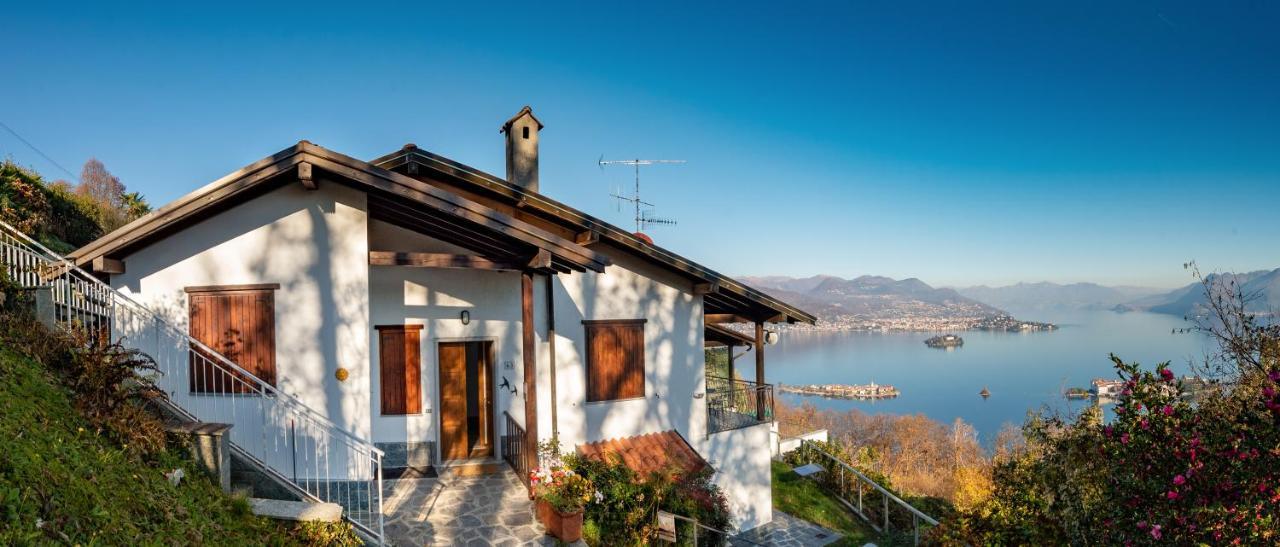Tramonto In Ca Delle Isole Apartment Stresa Luaran gambar