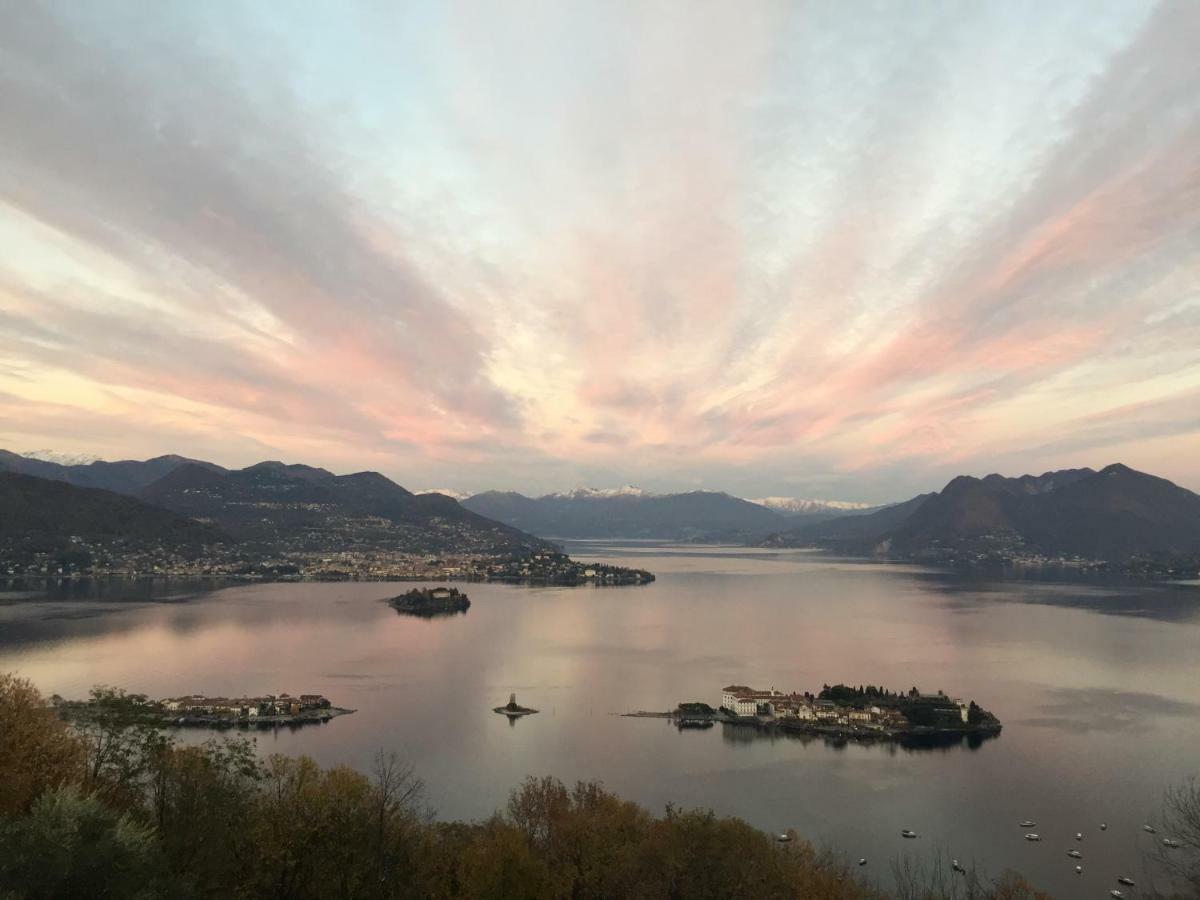 Tramonto In Ca Delle Isole Apartment Stresa Luaran gambar