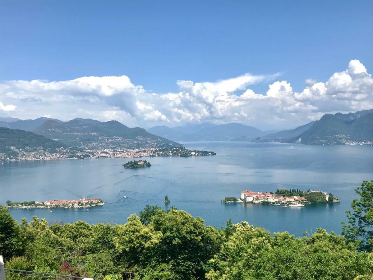 Tramonto In Ca Delle Isole Apartment Stresa Luaran gambar