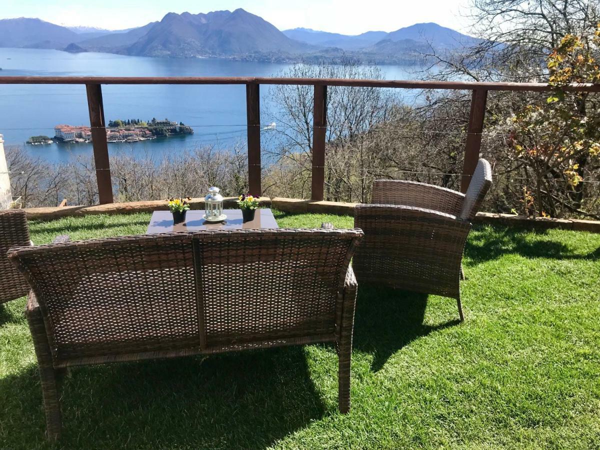 Tramonto In Ca Delle Isole Apartment Stresa Luaran gambar