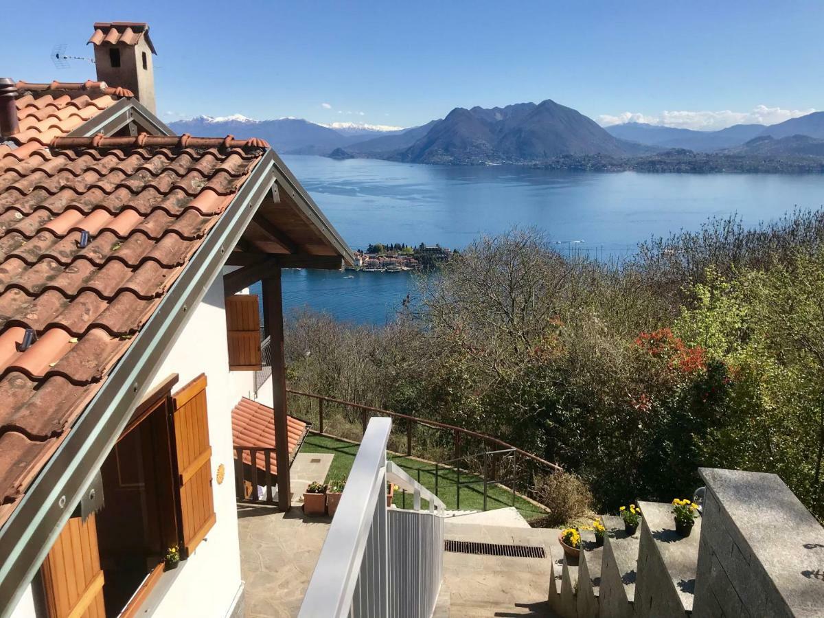 Tramonto In Ca Delle Isole Apartment Stresa Luaran gambar